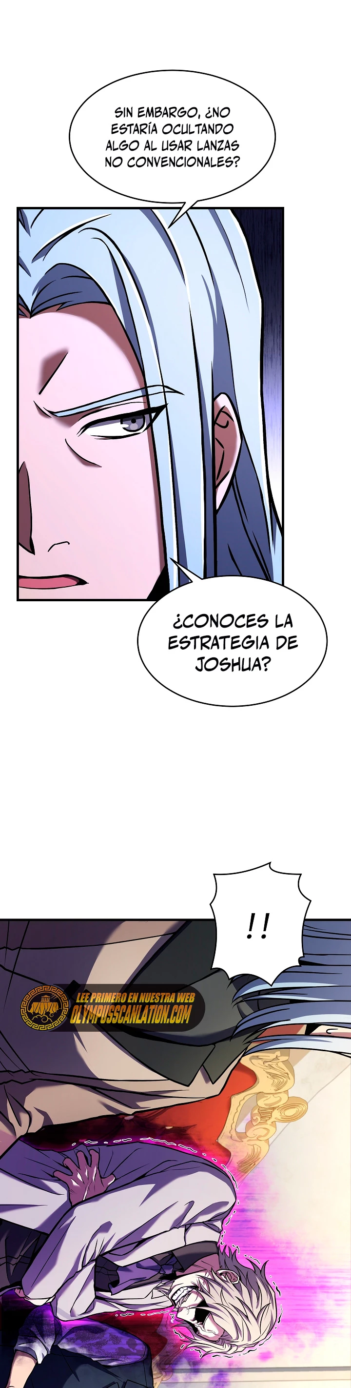 El Regreso del Legendario Caballero de la Lanza Capitulo 71 página 10
