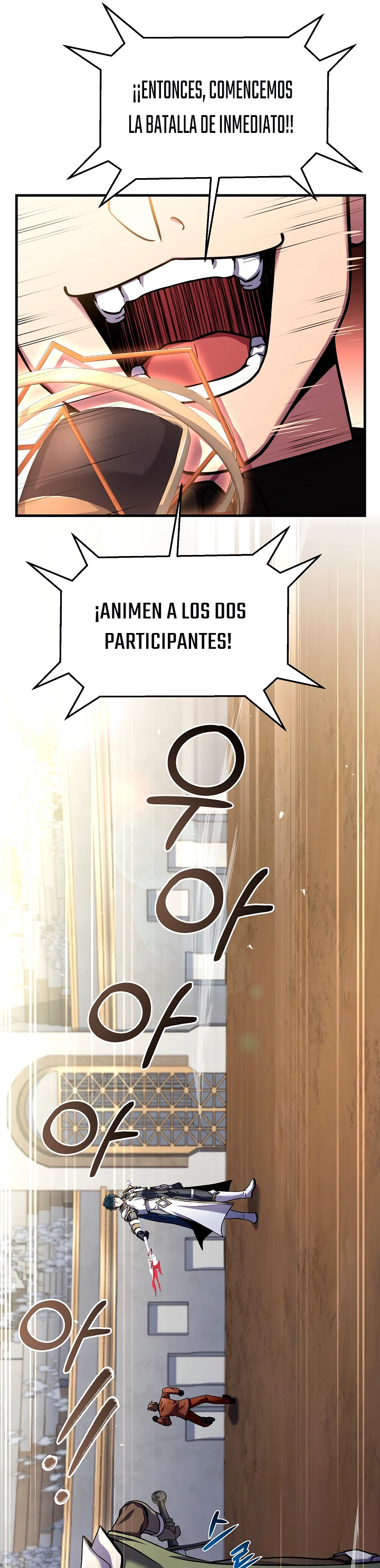 El Regreso del Legendario Caballero de la Lanza Capitulo 71 página 12
