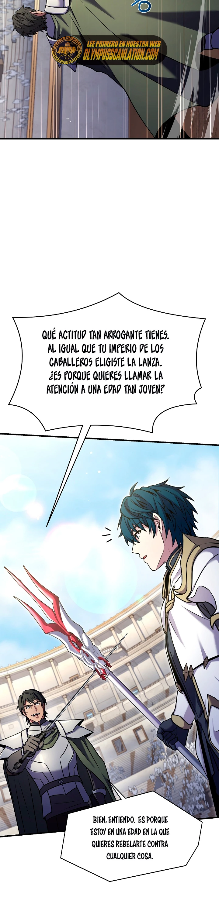 El Regreso del Legendario Caballero de la Lanza Capitulo 71 página 13