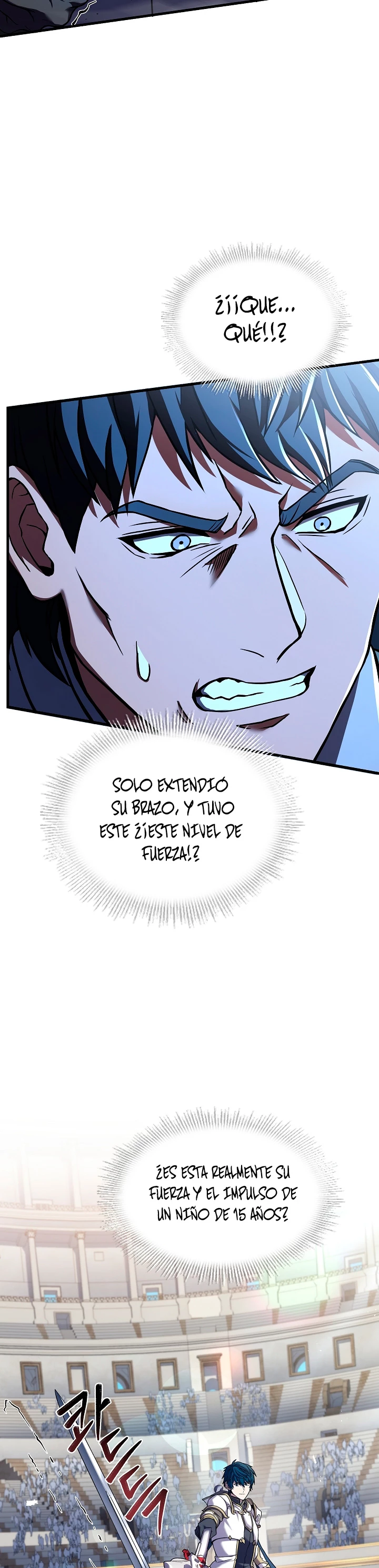 El Regreso del Legendario Caballero de la Lanza Capitulo 71 página 18