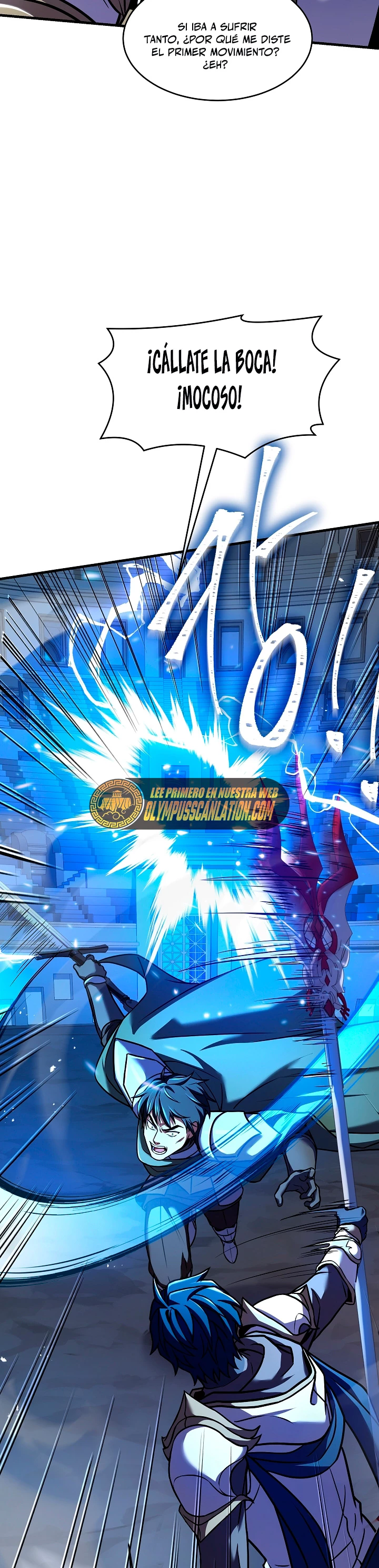 El Regreso del Legendario Caballero de la Lanza Capitulo 71 página 20