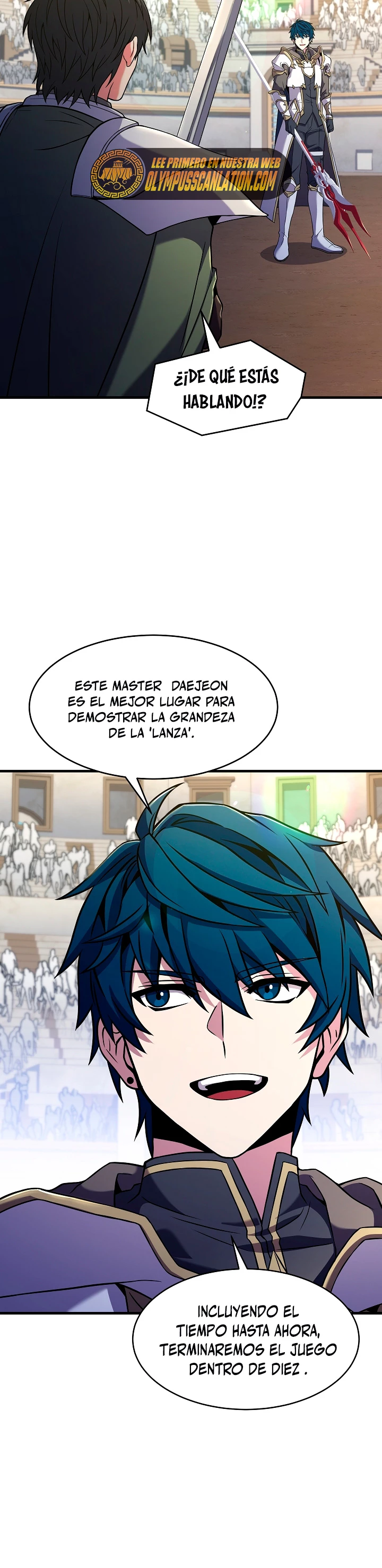 El Regreso del Legendario Caballero de la Lanza Capitulo 71 página 30