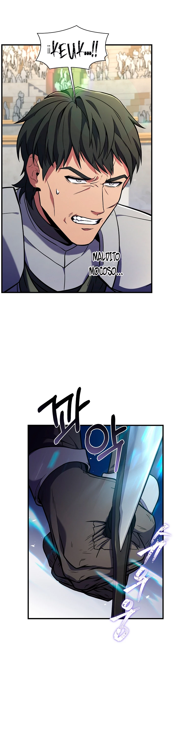 El Regreso del Legendario Caballero de la Lanza Capitulo 71 página 31