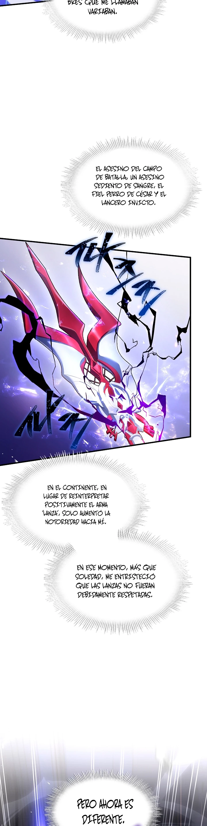 El Regreso del Legendario Caballero de la Lanza Capitulo 71 página 35