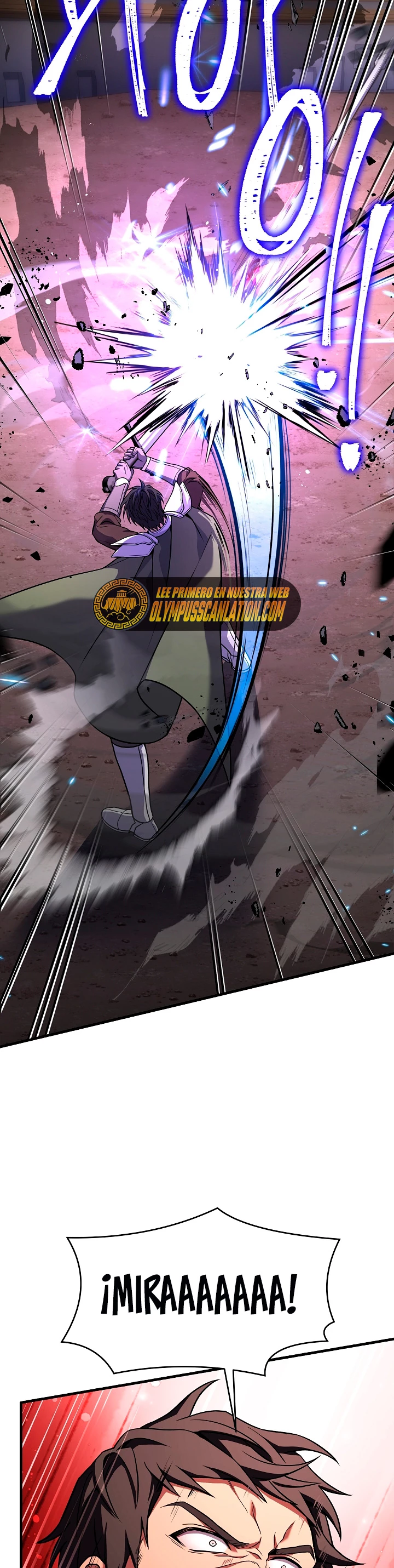 El Regreso del Legendario Caballero de la Lanza Capitulo 71 página 38