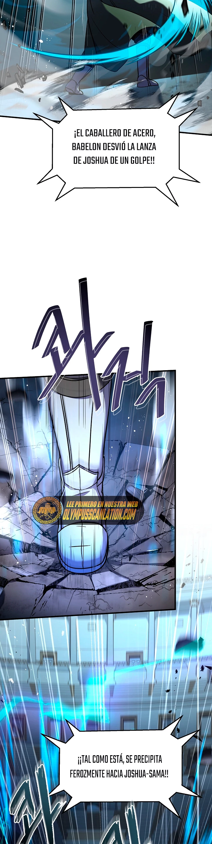 El Regreso del Legendario Caballero de la Lanza Capitulo 71 página 40