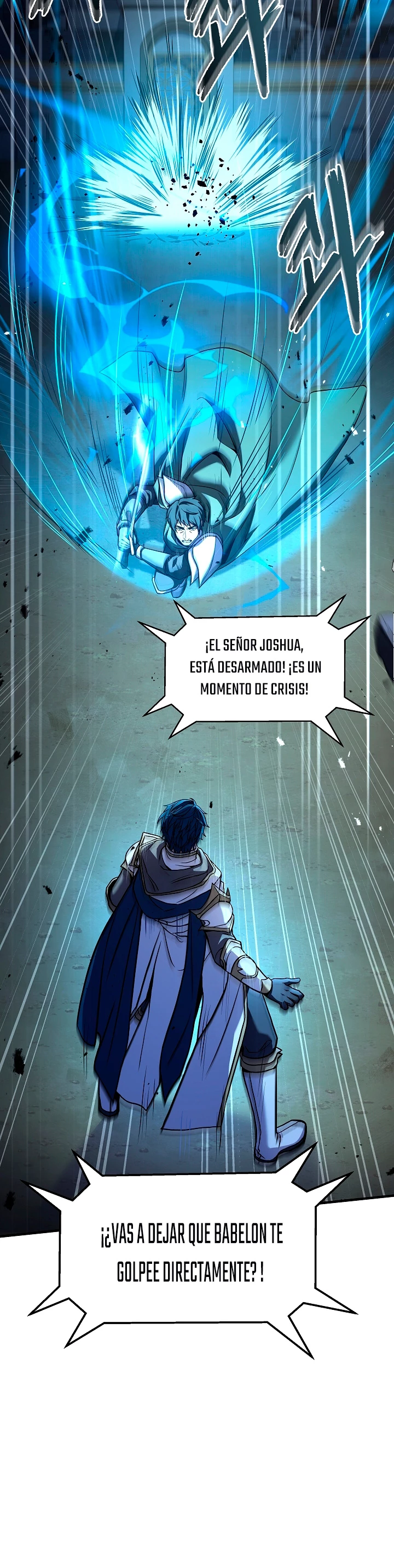 El Regreso del Legendario Caballero de la Lanza Capitulo 71 página 41