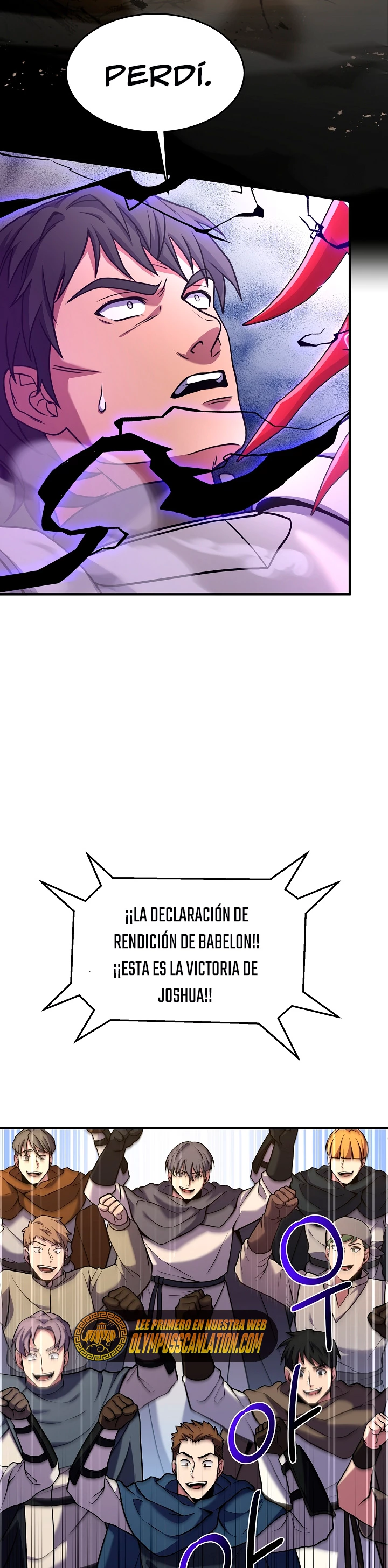 El Regreso del Legendario Caballero de la Lanza Capitulo 71 página 50