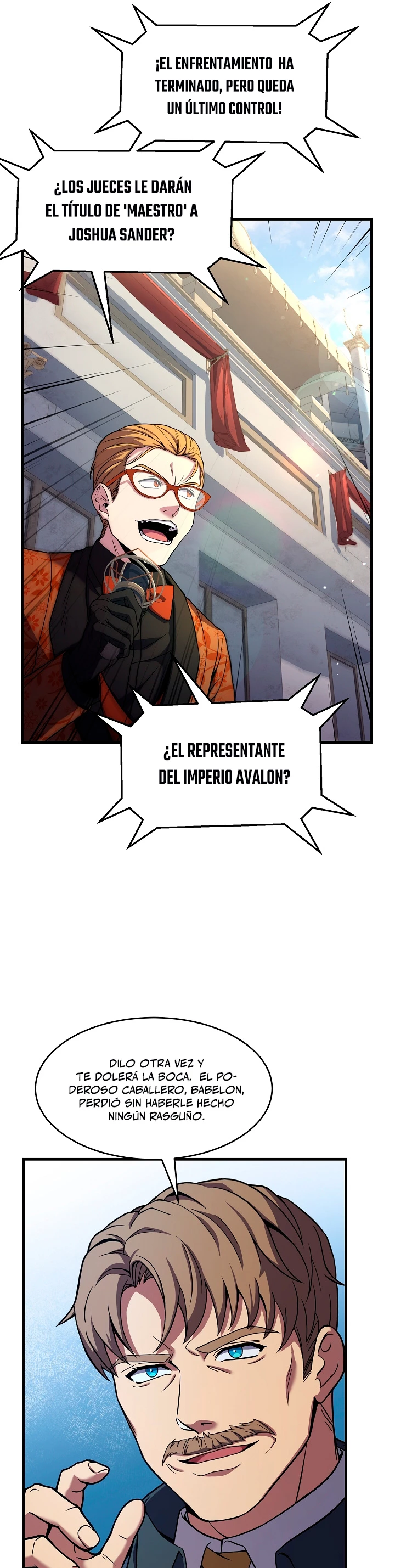El Regreso del Legendario Caballero de la Lanza Capitulo 71 página 52