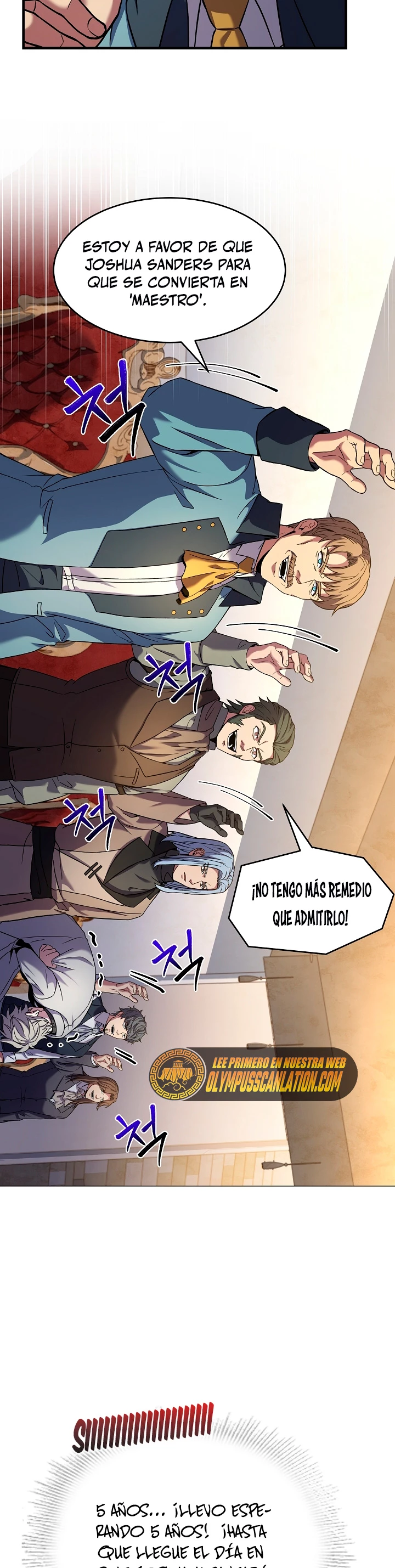 El Regreso del Legendario Caballero de la Lanza Capitulo 71 página 53