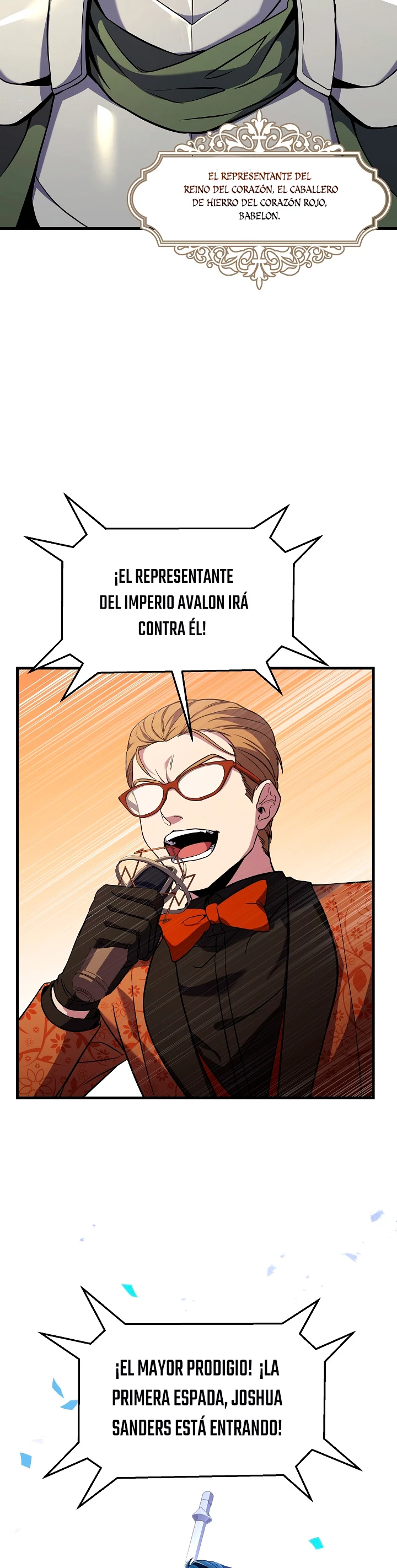 El Regreso del Legendario Caballero de la Lanza Capitulo 71 página 6