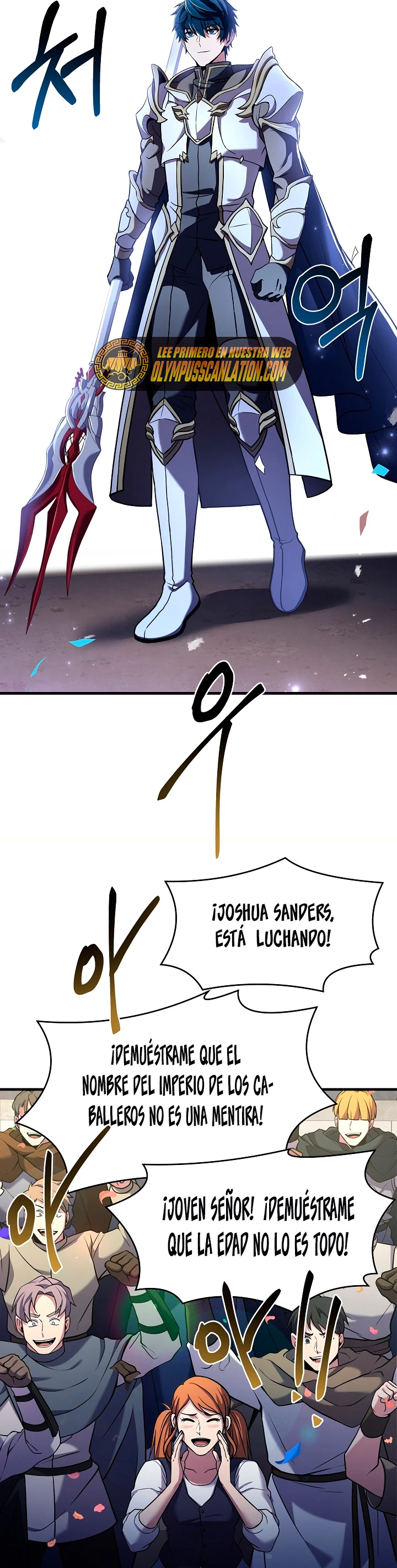 El Regreso del Legendario Caballero de la Lanza Capitulo 71 página 7