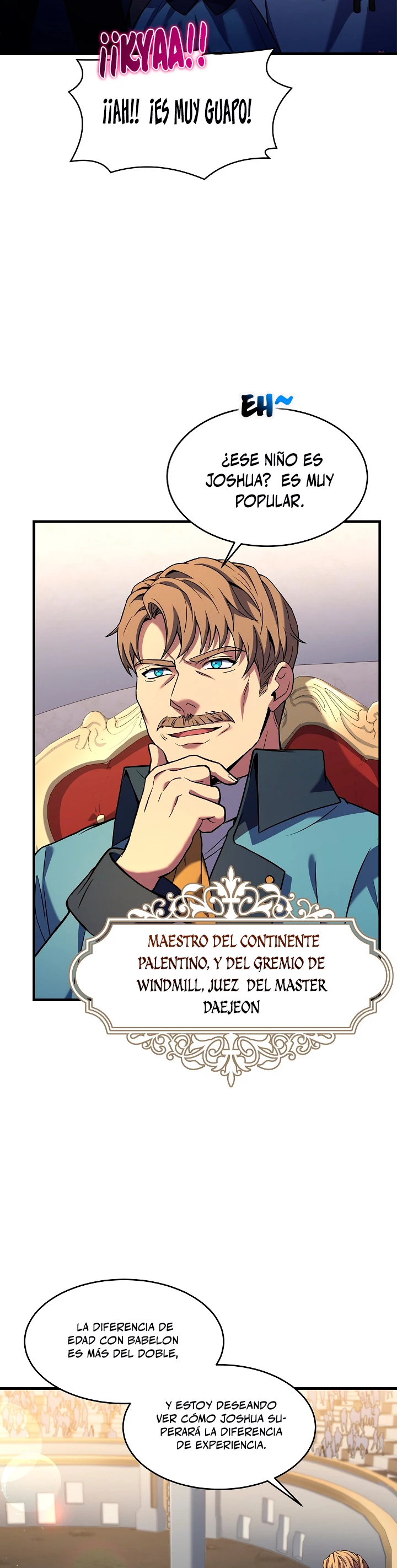 El Regreso del Legendario Caballero de la Lanza Capitulo 71 página 8