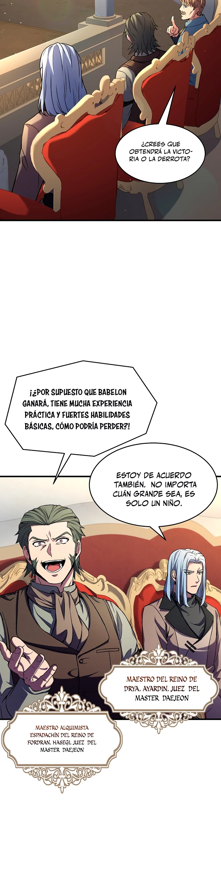 El Regreso del Legendario Caballero de la Lanza Capitulo 71 página 9