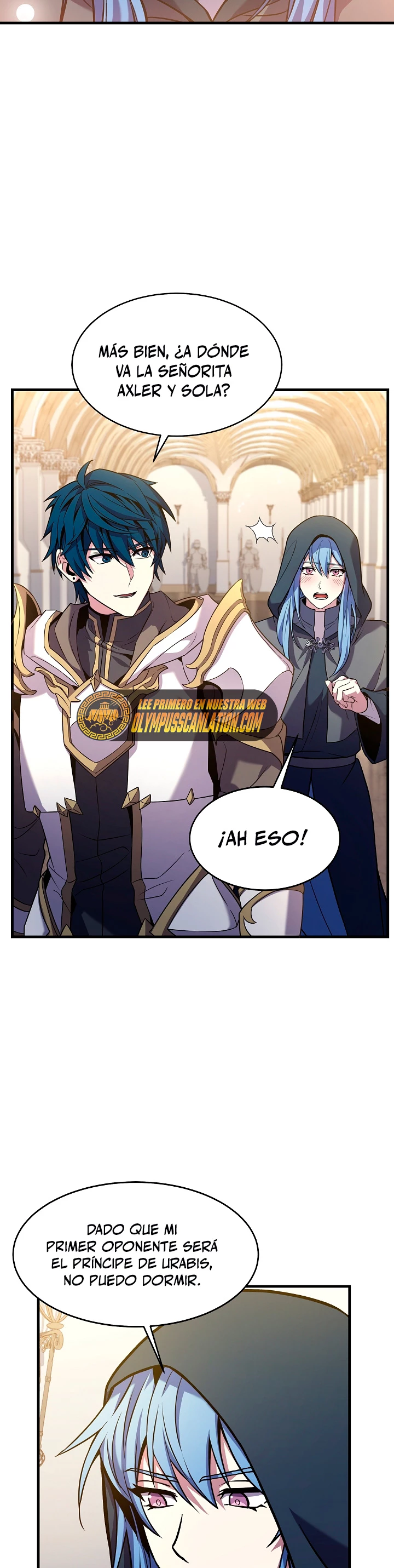 El Regreso del Legendario Caballero de la Lanza Capitulo 72 página 10