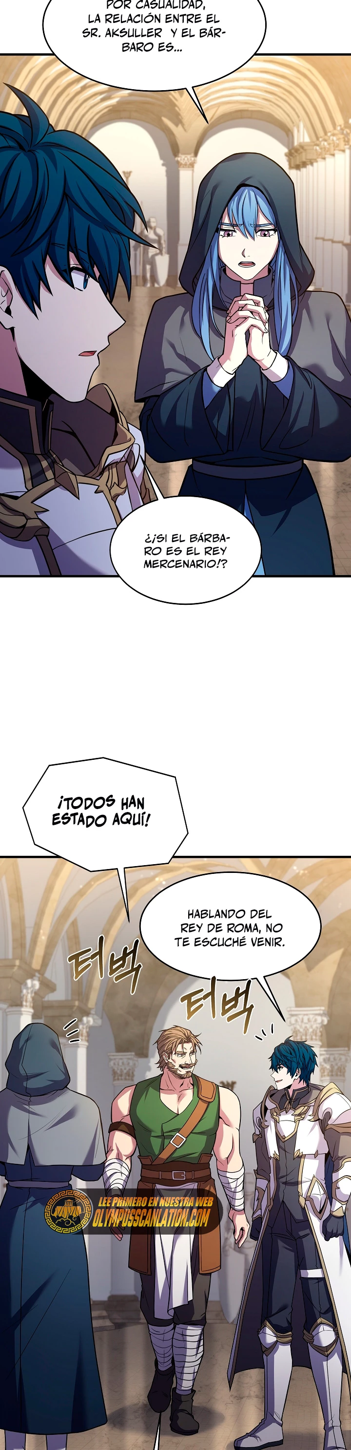El Regreso del Legendario Caballero de la Lanza Capitulo 72 página 14