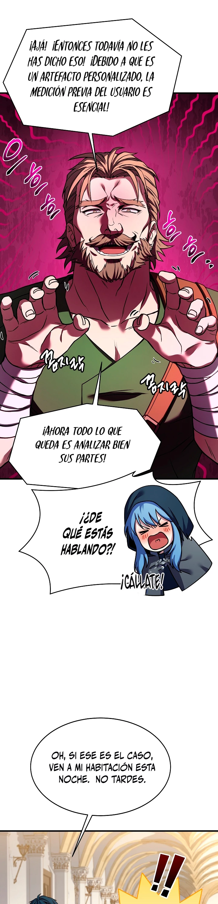 El Regreso del Legendario Caballero de la Lanza Capitulo 72 página 17