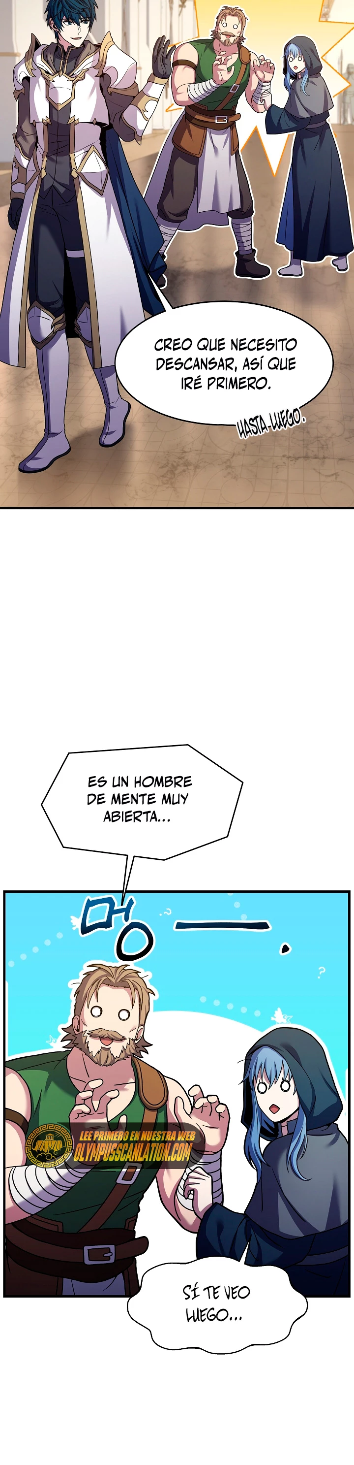 El Regreso del Legendario Caballero de la Lanza Capitulo 72 página 18