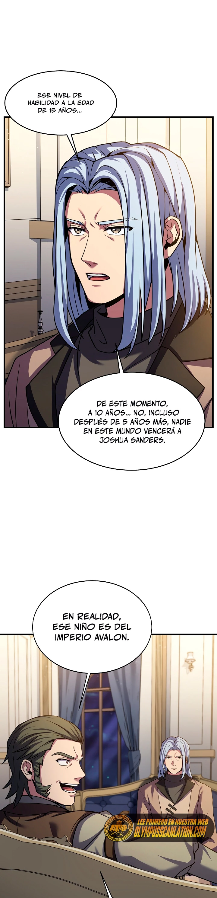 El Regreso del Legendario Caballero de la Lanza Capitulo 72 página 20
