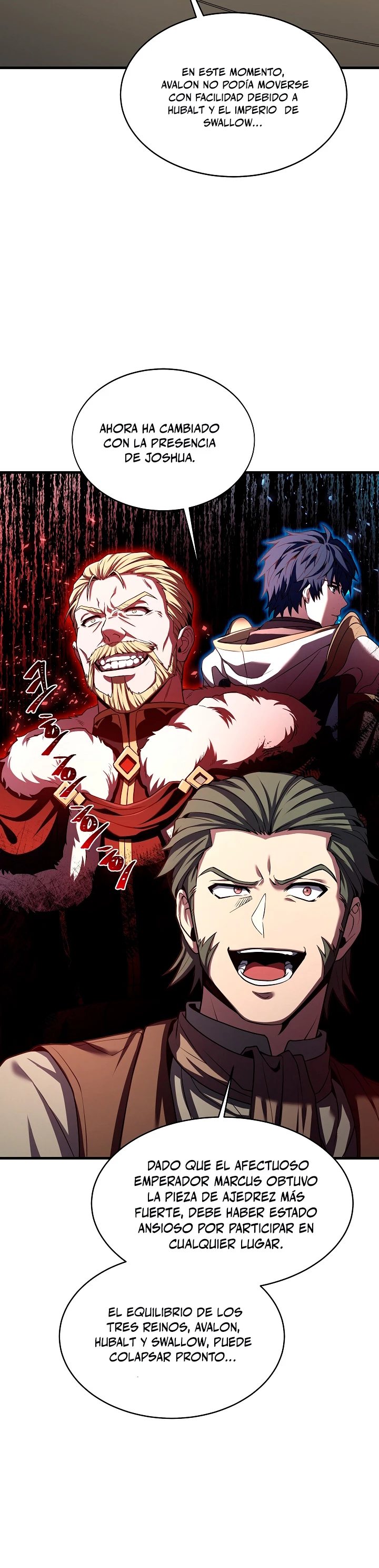 El Regreso del Legendario Caballero de la Lanza Capitulo 72 página 21