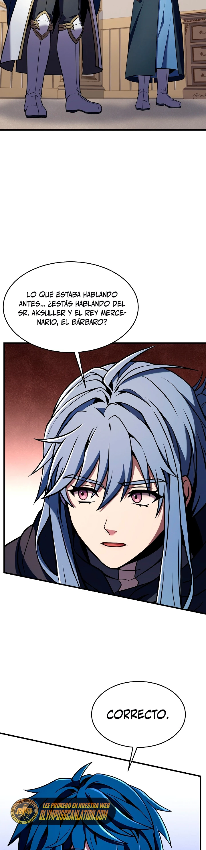 El Regreso del Legendario Caballero de la Lanza Capitulo 72 página 25