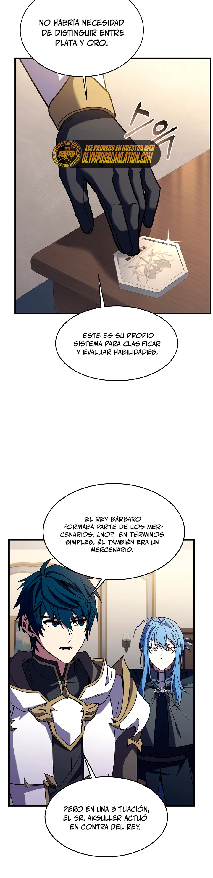 El Regreso del Legendario Caballero de la Lanza Capitulo 72 página 27
