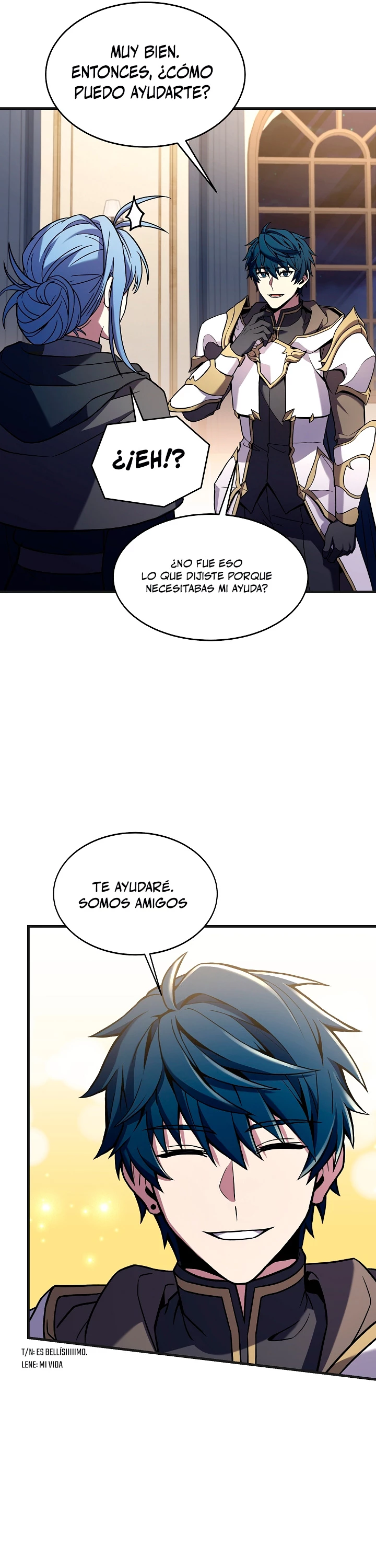 El Regreso del Legendario Caballero de la Lanza Capitulo 72 página 31