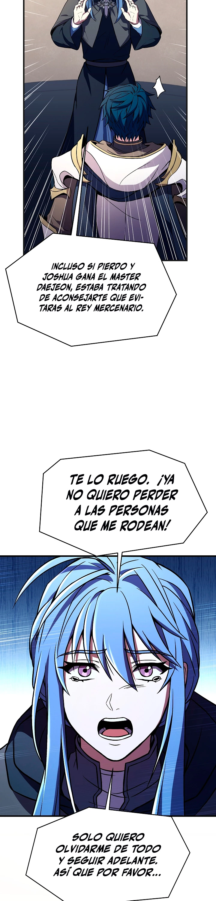 El Regreso del Legendario Caballero de la Lanza Capitulo 72 página 34