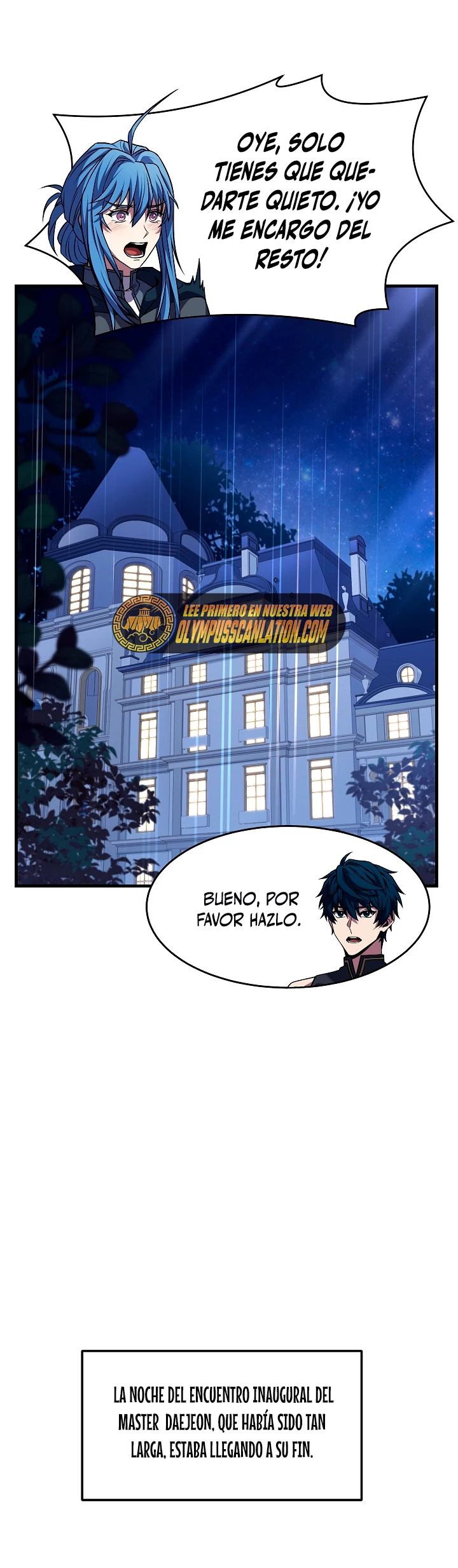 El Regreso del Legendario Caballero de la Lanza Capitulo 72 página 41
