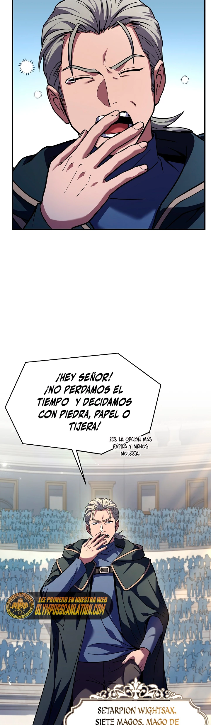El Regreso del Legendario Caballero de la Lanza Capitulo 72 página 45