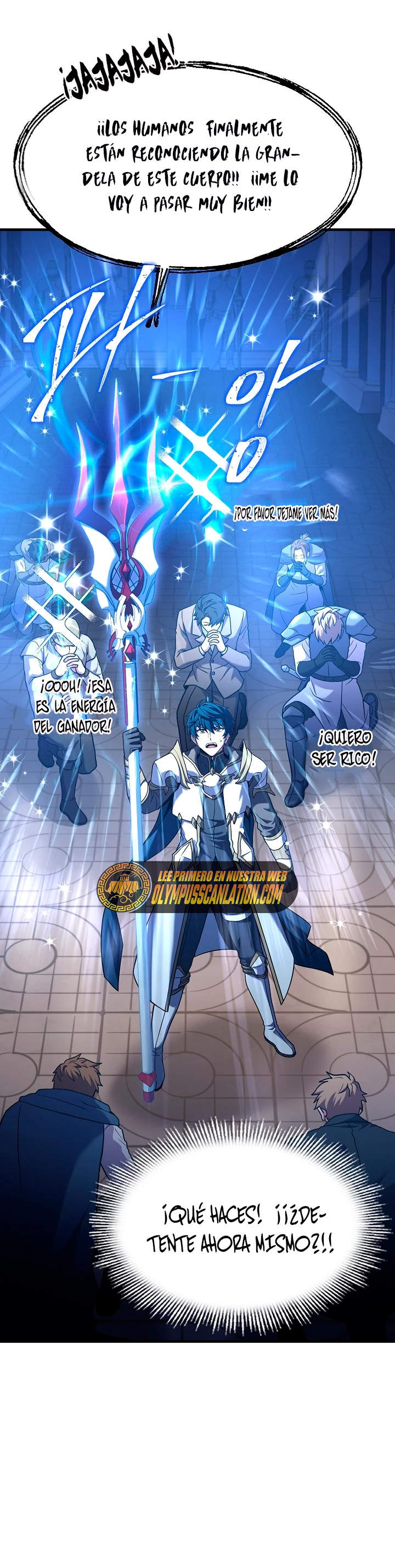 El Regreso del Legendario Caballero de la Lanza Capitulo 72 página 5
