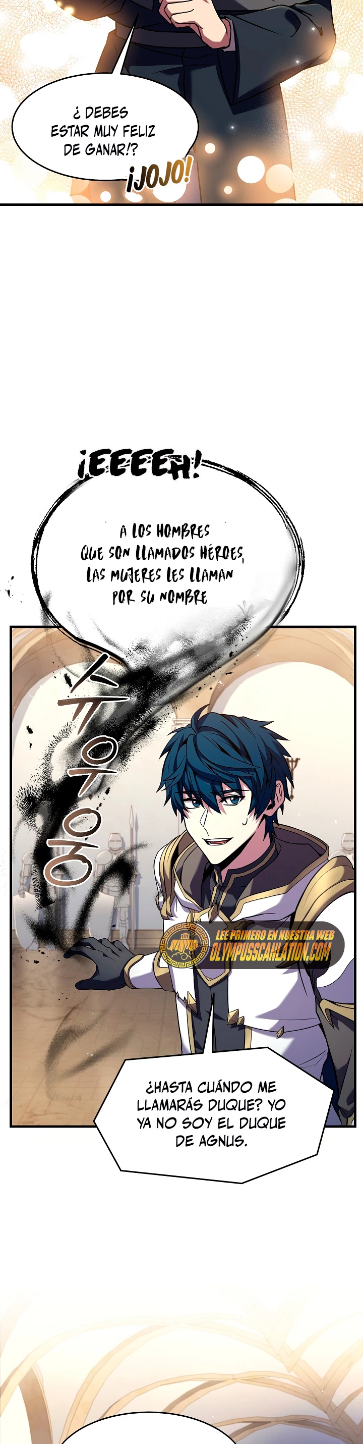 El Regreso del Legendario Caballero de la Lanza Capitulo 72 página 7