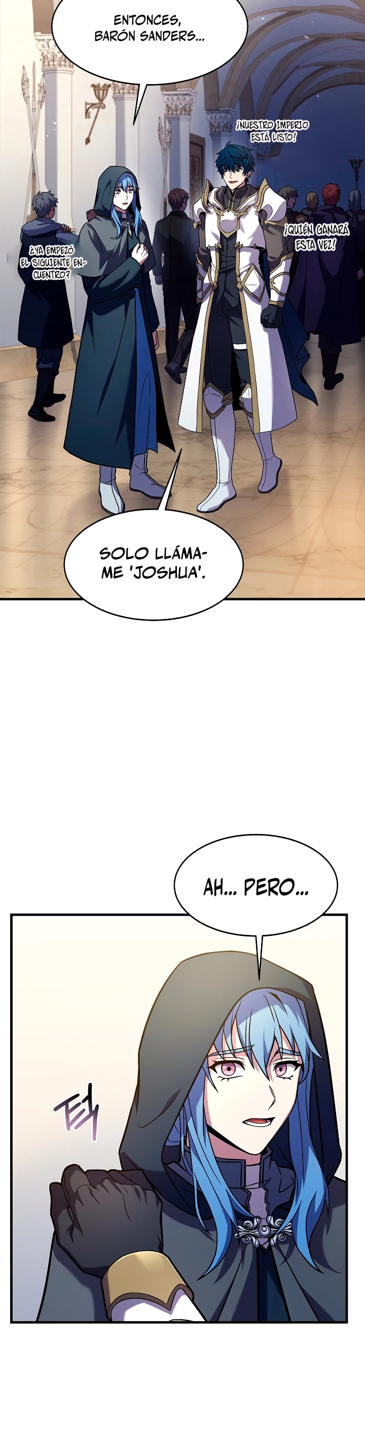 El Regreso del Legendario Caballero de la Lanza Capitulo 72 página 8