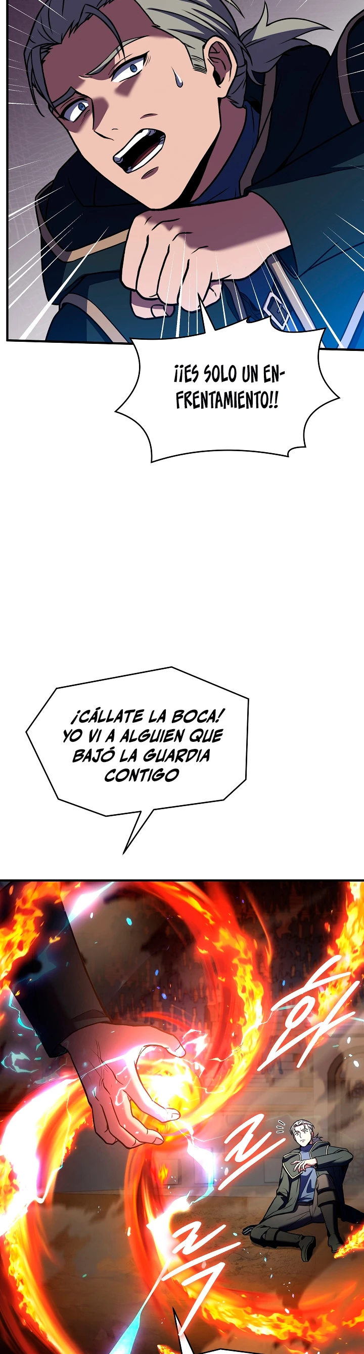 El Regreso del Legendario Caballero de la Lanza Capitulo 73 página 10