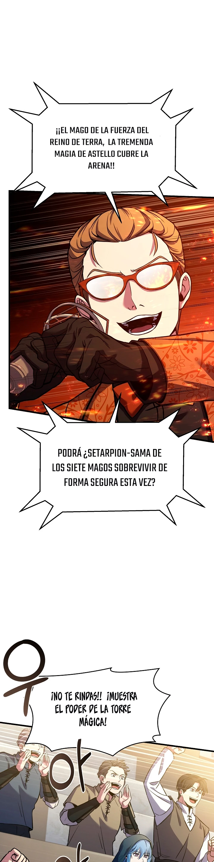 El Regreso del Legendario Caballero de la Lanza Capitulo 73 página 15