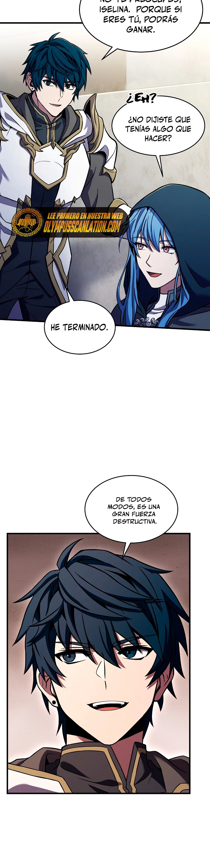 El Regreso del Legendario Caballero de la Lanza Capitulo 73 página 17