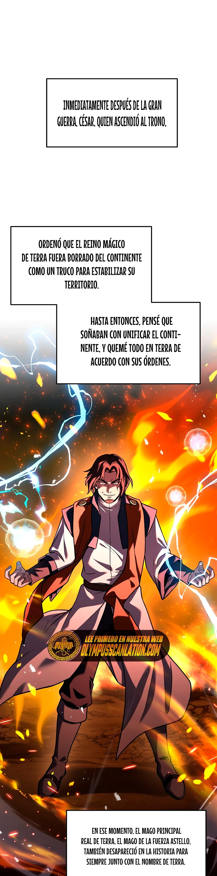 El Regreso del Legendario Caballero de la Lanza Capitulo 73 página 18