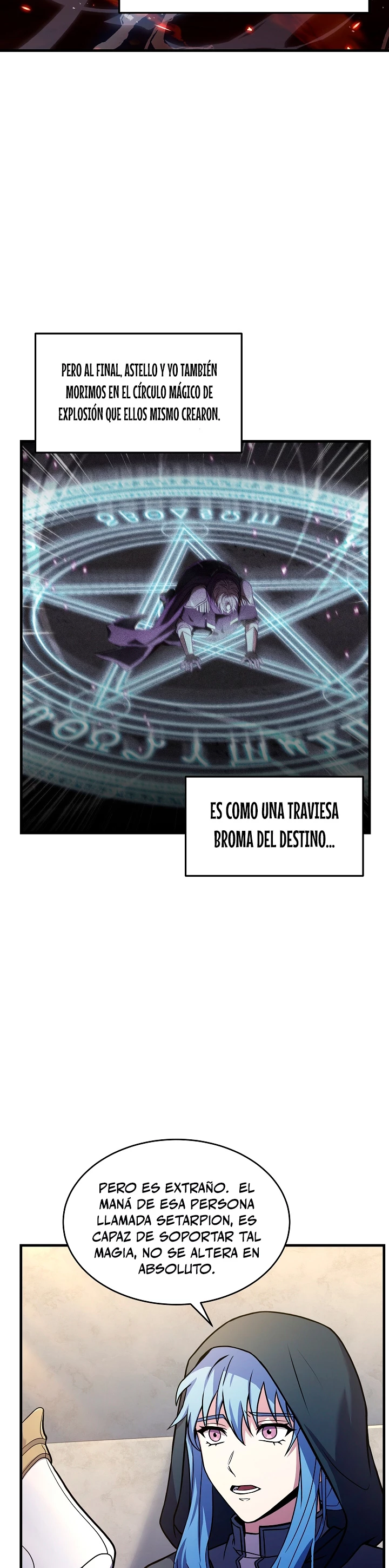 El Regreso del Legendario Caballero de la Lanza Capitulo 73 página 19
