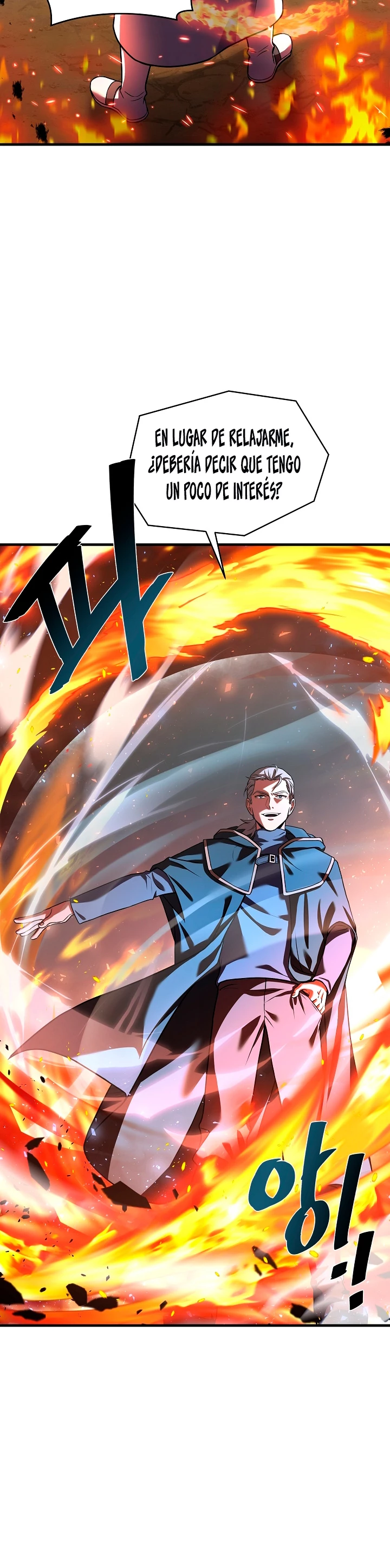 El Regreso del Legendario Caballero de la Lanza Capitulo 73 página 21