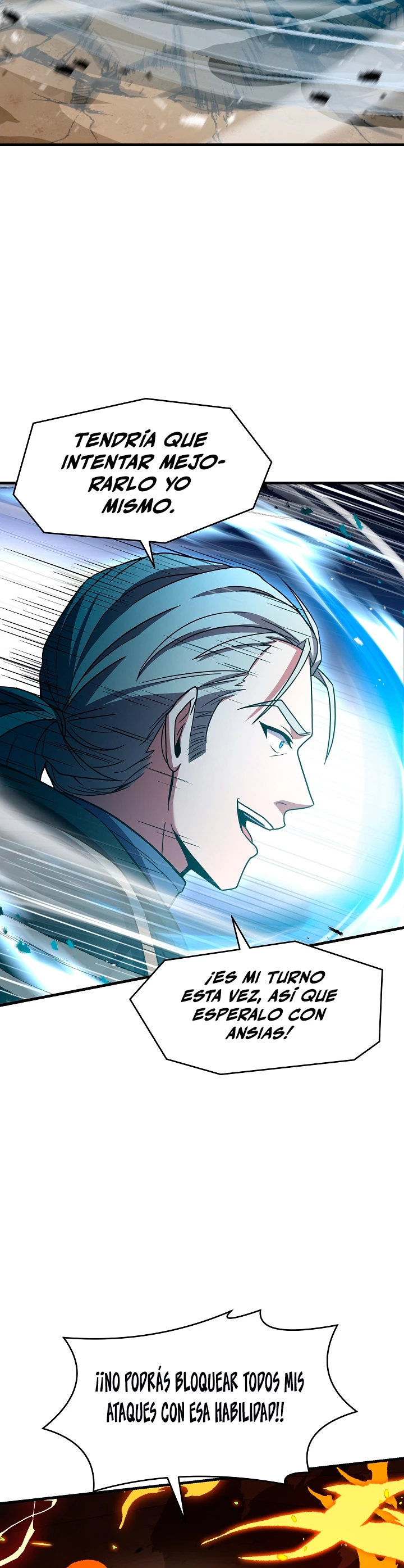 El Regreso del Legendario Caballero de la Lanza Capitulo 73 página 25