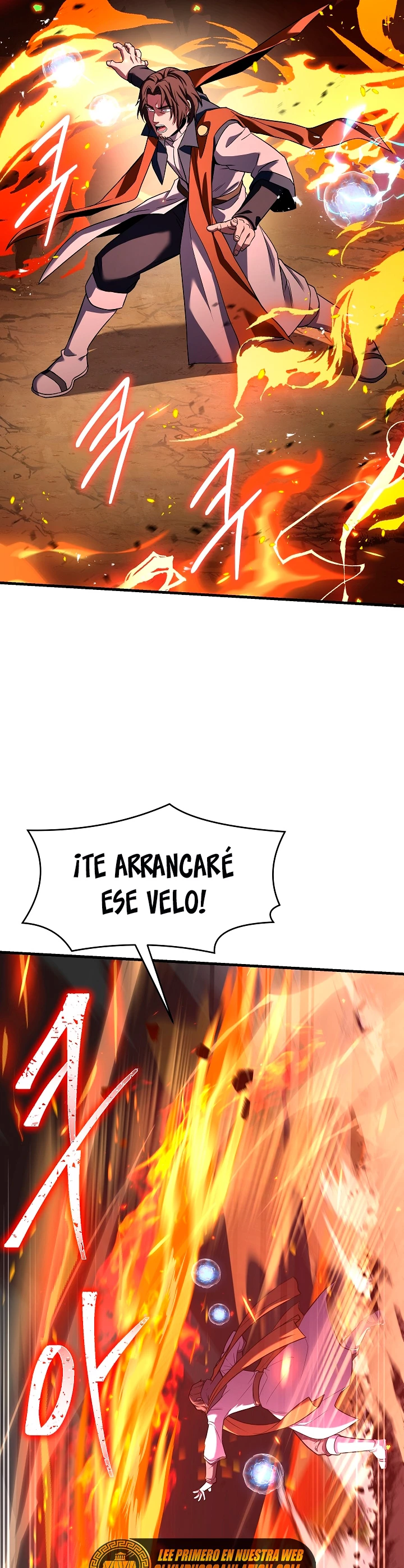 El Regreso del Legendario Caballero de la Lanza Capitulo 73 página 26