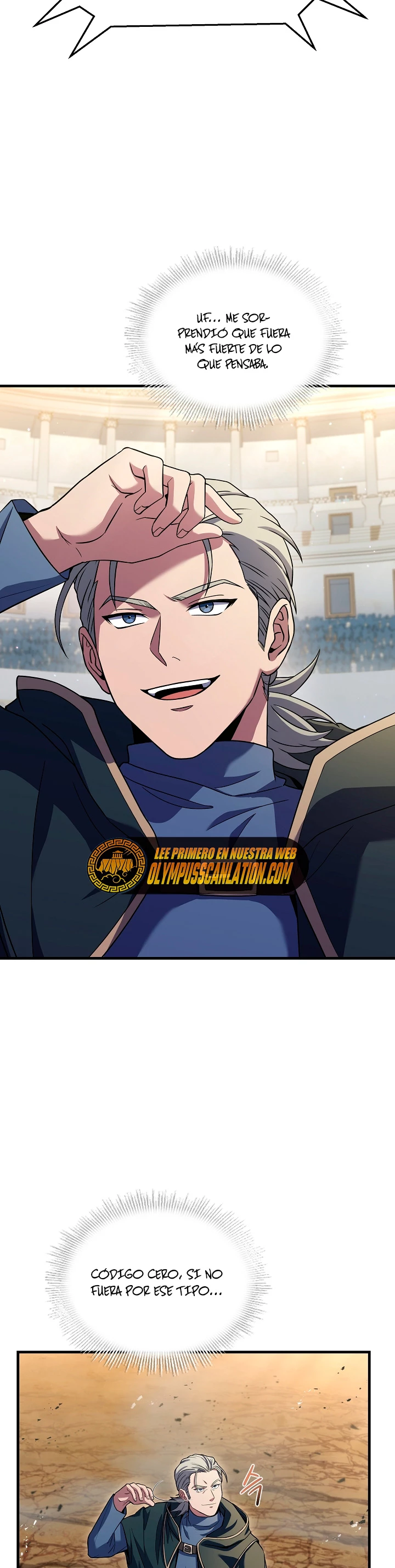 El Regreso del Legendario Caballero de la Lanza Capitulo 73 página 34