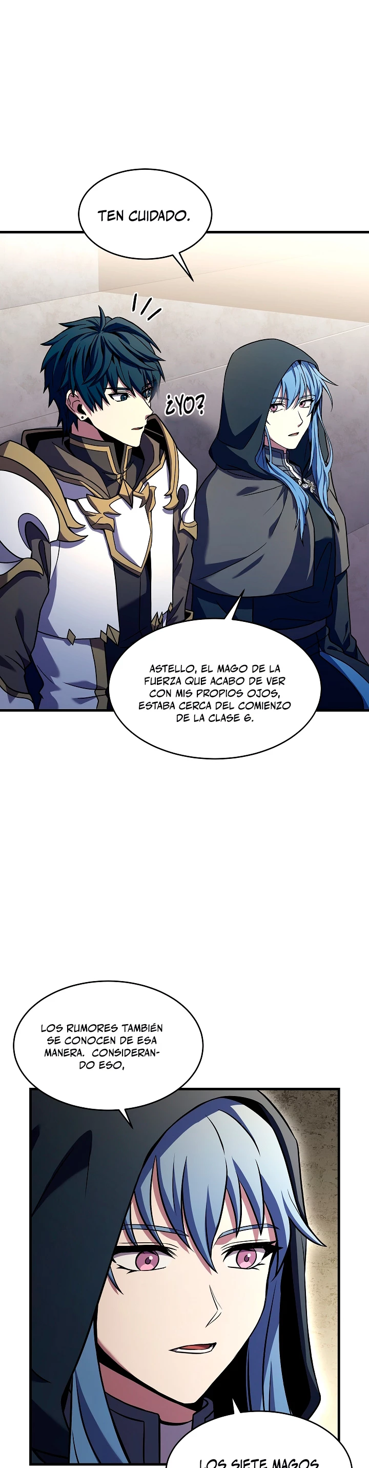 El Regreso del Legendario Caballero de la Lanza Capitulo 73 página 37