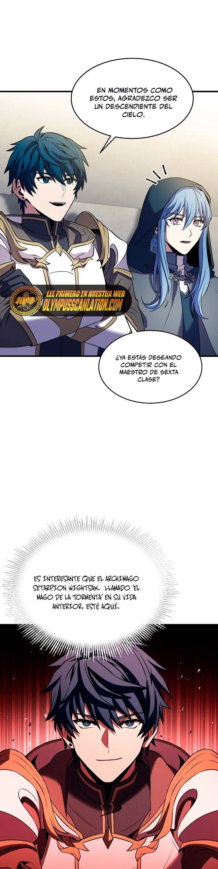El Regreso del Legendario Caballero de la Lanza Capitulo 73 página 39