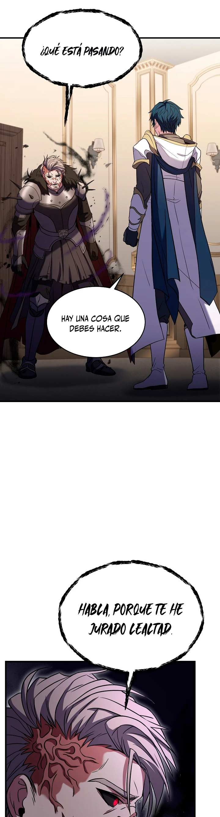 El Regreso del Legendario Caballero de la Lanza Capitulo 73 página 4