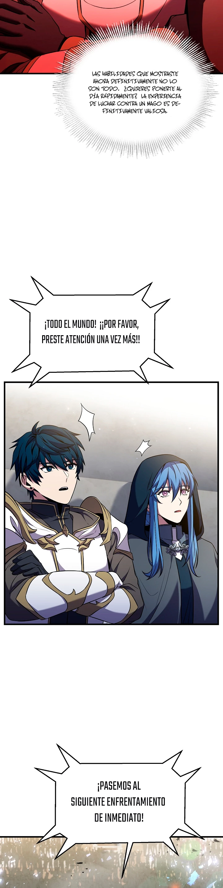 El Regreso del Legendario Caballero de la Lanza Capitulo 73 página 40
