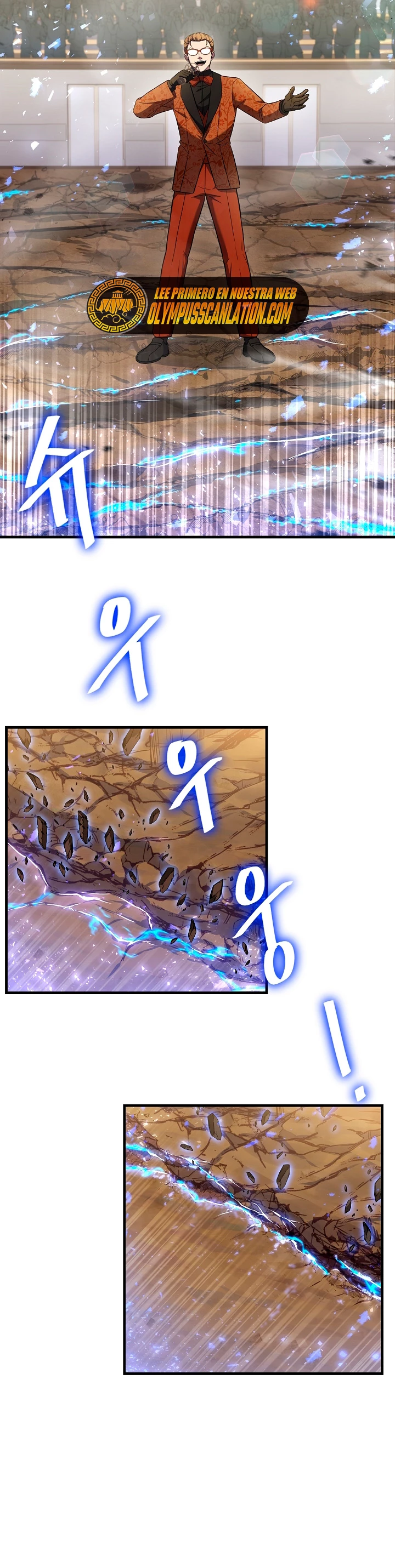 El Regreso del Legendario Caballero de la Lanza Capitulo 73 página 41