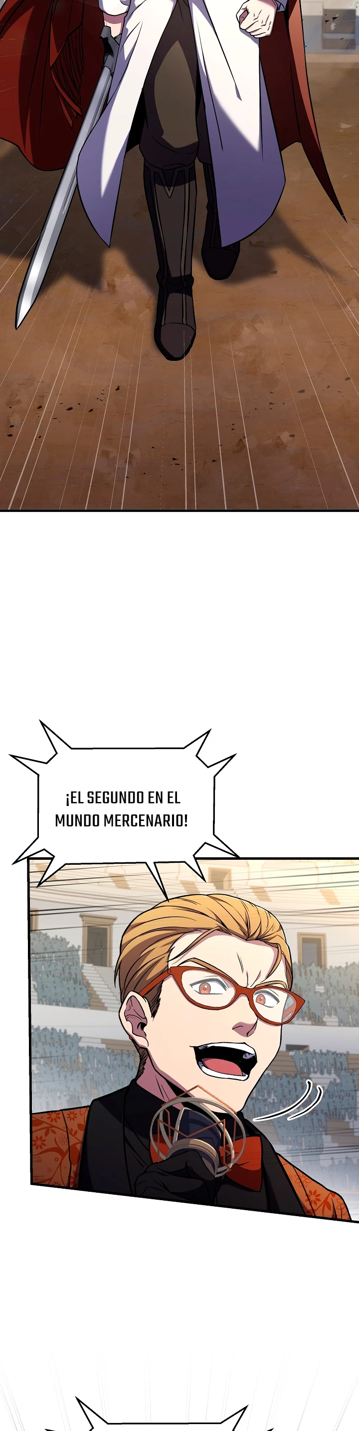 El Regreso del Legendario Caballero de la Lanza Capitulo 73 página 43