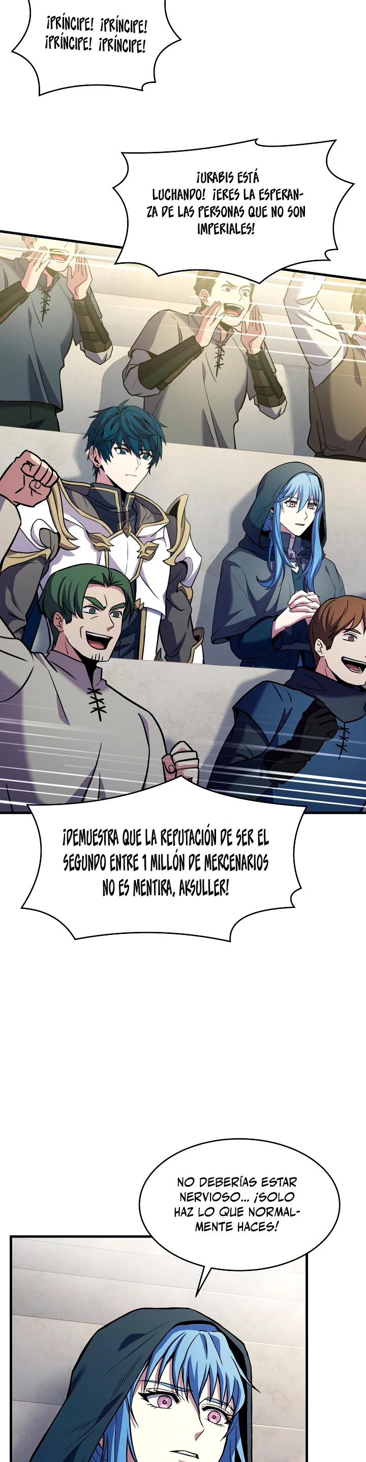 El Regreso del Legendario Caballero de la Lanza Capitulo 73 página 46