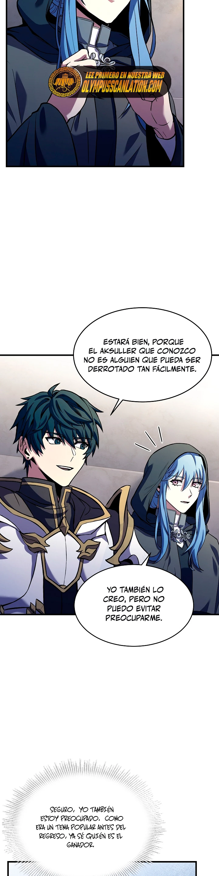 El Regreso del Legendario Caballero de la Lanza Capitulo 73 página 47